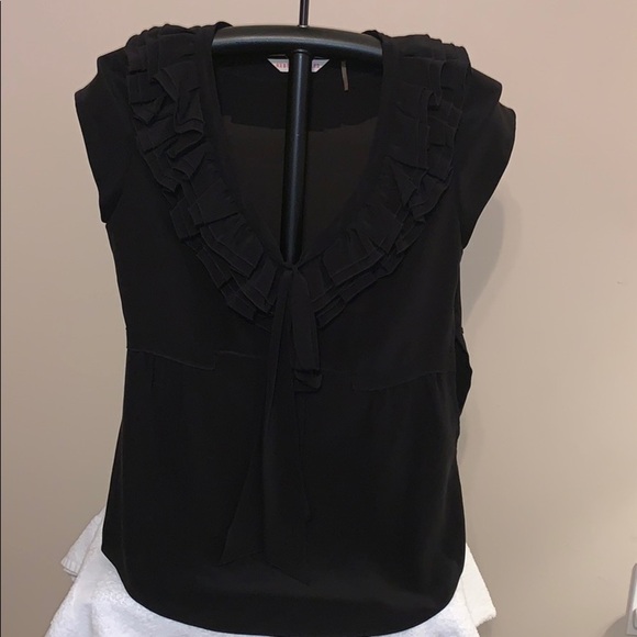 Rebecca Taylor silk shirt size -S - Picture 2 of 6